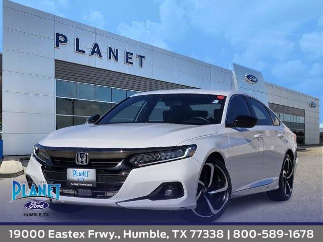 2022 Honda Accord Sport — Sedan — 42,481 mi — Humble, TX