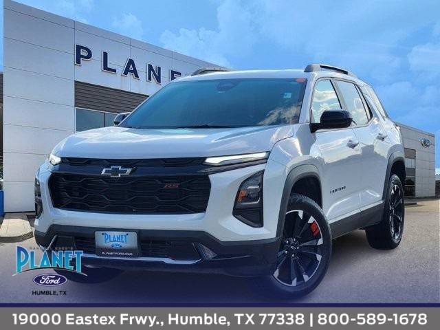 2025 Chevrolet Equinox RS — SUV — 9,297 mi — Humble, TX