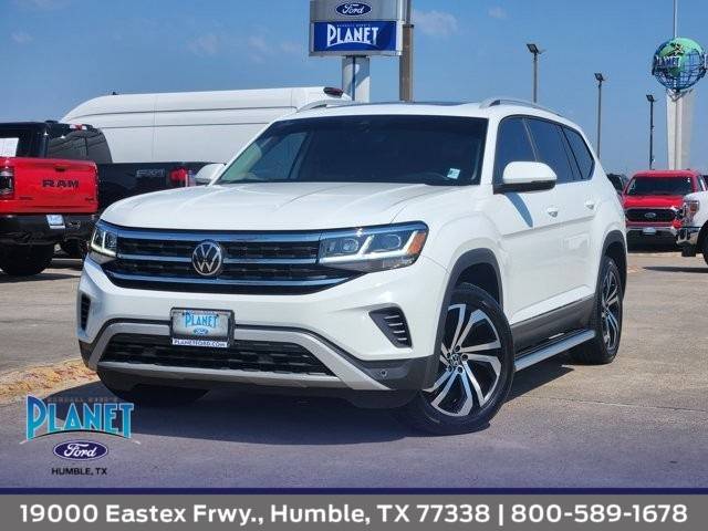2022 Volkswagen Atlas SEL — SUV — 73,439 mi — Humble, TX