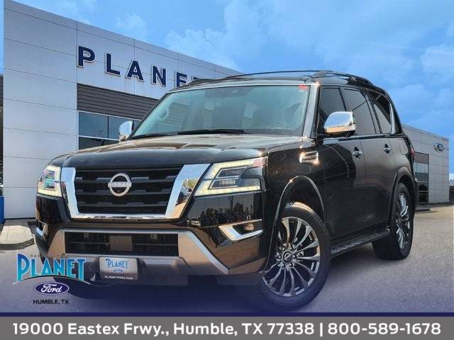 2024 Nissan Armada Platinum — SUV — 10,544 mi — Humble, TX