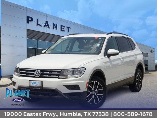 2021 Volkswagen Tiguan SE — SUV — 76,029 mi — Humble, TX