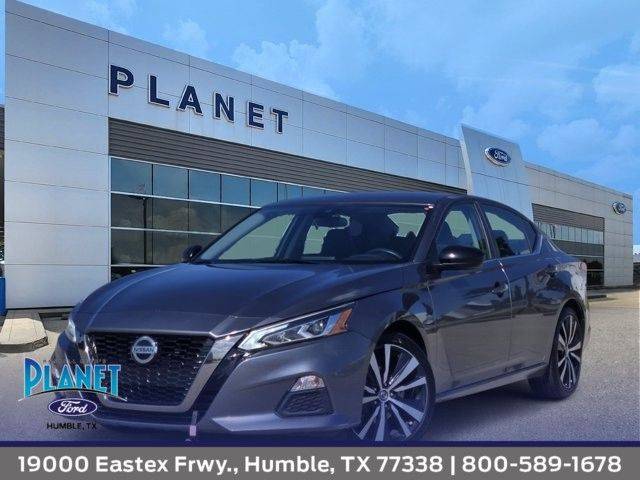 2021 Nissan Altima SR