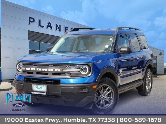 2023 Ford Bronco Sport Big Bend — SUV — 24,931 mi — Humble, TX
