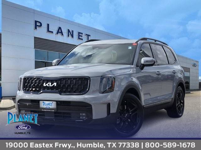 2024 Kia Telluride SX X-Line — SUV — 14,602 mi — Humble, TX