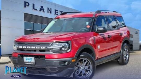 2021 Ford Bronco Sport Big Bend — SUV — 56,558 mi — Humble, TX