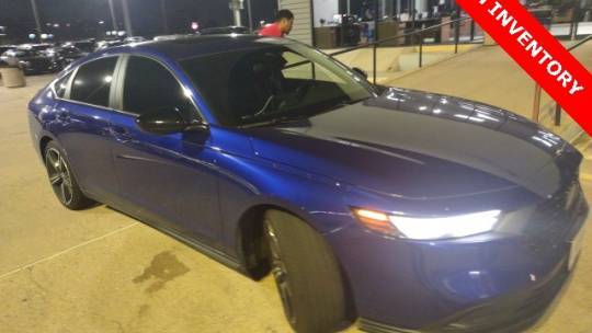 2024 Honda Accord Hybrid Sport — Sedan — 19,750 mi — Humble, TX