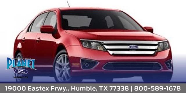 2011 Ford Fusion S — Sedan — 175,000 mi — Humble, TX