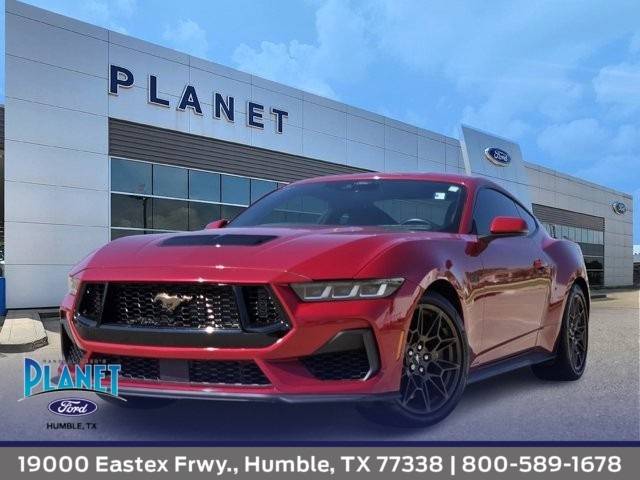 2024 Ford Mustang GT Premium — Coupe — 19,485 mi — Humble, TX