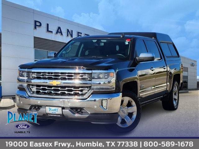 2016 Chevrolet Silverado 1500 LTZ — Pickup Truck — 69,878 mi — Humble, TX