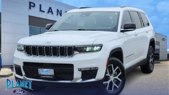 2023 Jeep Grand Cherokee Limited — SUV — 75,869 mi — Humble, TX