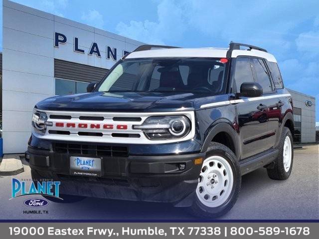 2023 Ford Bronco Sport Heritage — SUV — 48,706 mi — Humble, TX