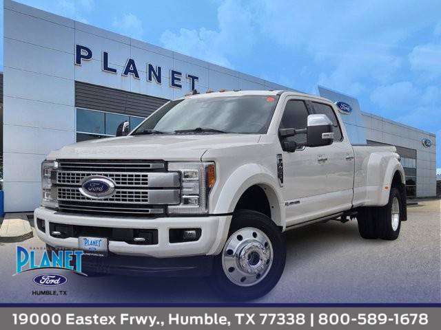 2019 Ford Super Duty F-450 Platinum — Pickup Truck — 110,628 mi — Humble, TX