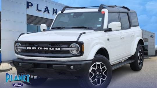 2023 Ford Bronco Outer Banks — SUV — 7,143 mi — Humble, TX
