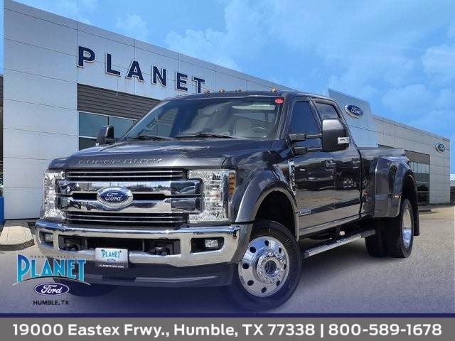 2018 Ford Super Duty F-450 Lariat — Pickup Truck — 60,130 mi — Humble, TX
