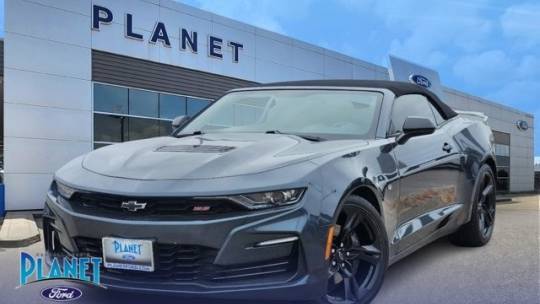 2022 Chevrolet Camaro 1SS — Convertible — 37,272 mi — Humble, TX