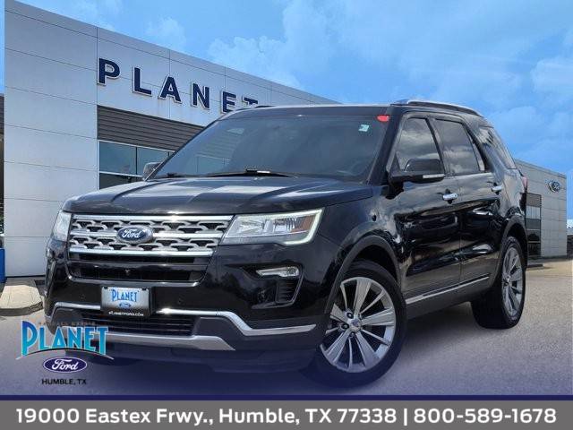 2019 Ford Explorer Limited — SUV — 90,601 mi — Humble, TX
