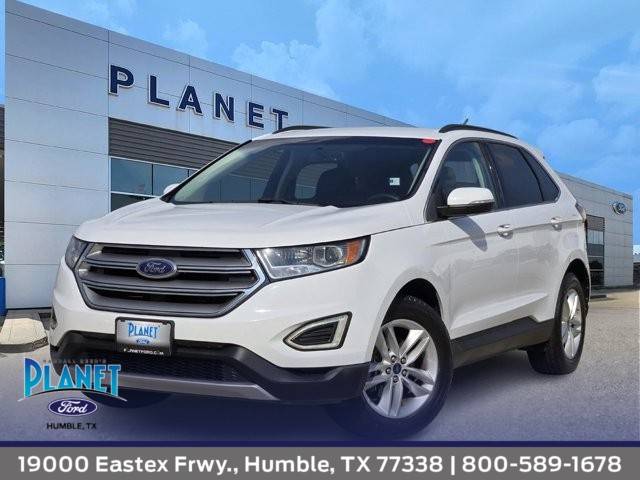 2017 Ford Edge SEL — SUV — 113,153 mi — Humble, TX