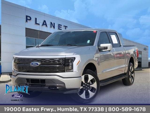 2023 Ford F-150 Lightning Platinum — Pickup Truck — 22,903 mi — Humble, TX