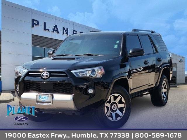 2023 Toyota 4Runner TRD Off Road — SUV — 40,576 mi — Humble, TX