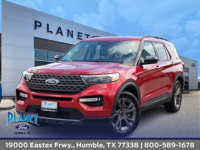 2023 Ford Explorer XLT — SUV — 19,128 mi — Humble, TX
