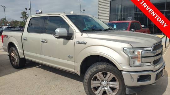 2018 Ford F-150 King Ranch — Pickup Truck — 115,621 mi — Humble, TX