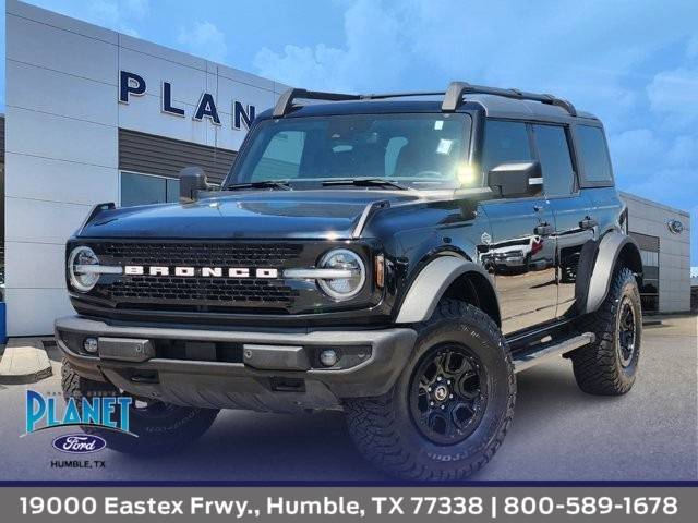 2022 Ford Bronco Wildtrak — SUV — 60,289 mi — Humble, TX