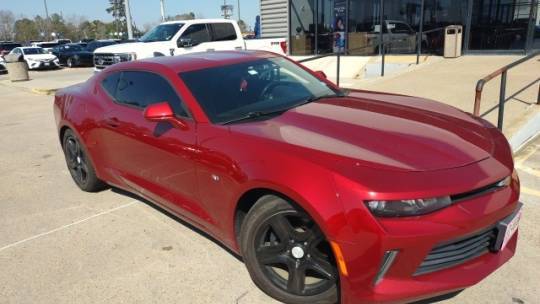 2018 Chevrolet Camaro 1LT — Coupe — 63,229 mi — Humble, TX