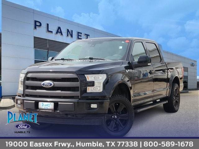 2017 Ford F-150 Lariat — Pickup Truck — 102,279 mi — Humble, TX