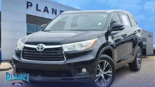 2016 Toyota Highlander XLE — SUV — 106,090 mi — Humble, TX