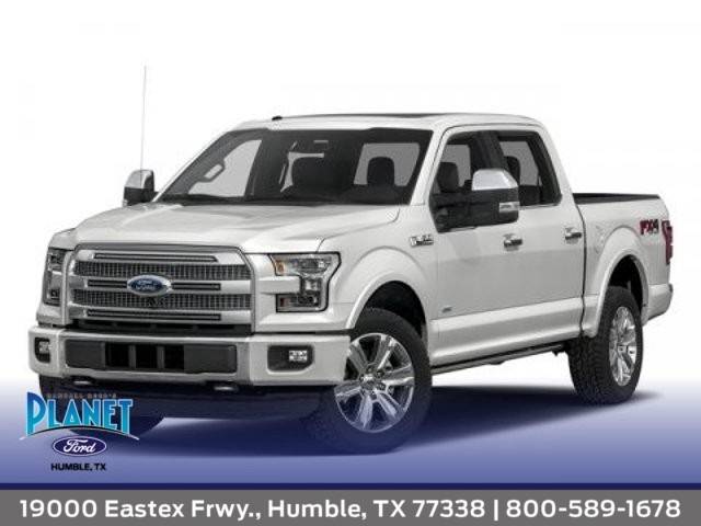 2017 Ford F-150 Platinum — Pickup Truck — 73,988 mi — Humble, TX