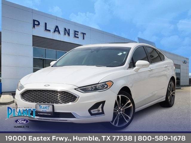2020 Ford Fusion Titanium — Sedan — 102,416 mi — Humble, TX