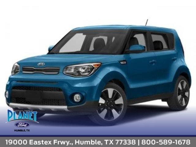 2019 Kia Soul + — Hatchback — 104,671 mi — Humble, TX
