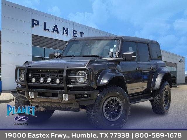 2023 Ford Bronco Raptor — SUV — 8,045 mi — Humble, TX