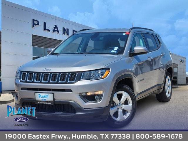 2019 Jeep Compass Latitude — SUV — 58,918 mi — Humble, TX