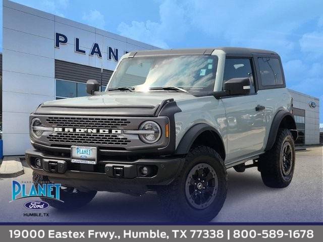2023 Ford Bronco Badlands — SUV — 17,222 mi — Humble, TX