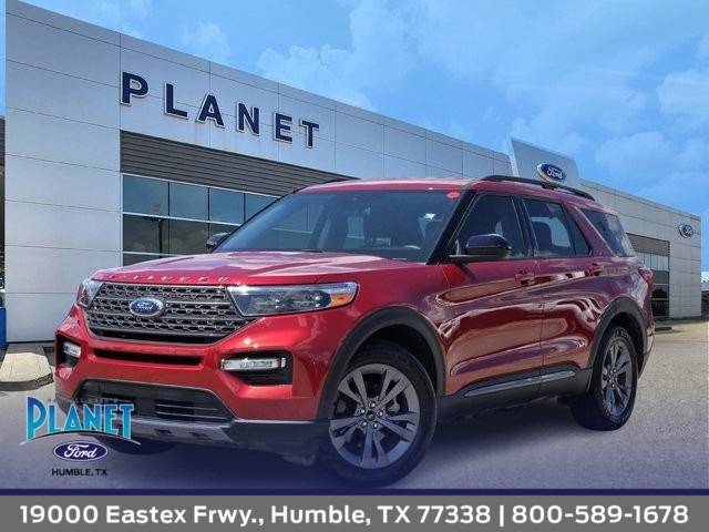 2022 Ford Explorer XLT — SUV — 38,725 mi — Humble, TX