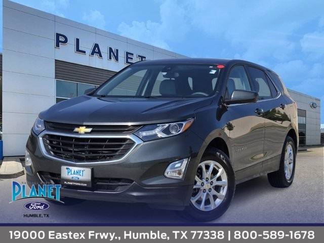 2020 Chevrolet Equinox LT — SUV — 77,921 mi — Humble, TX