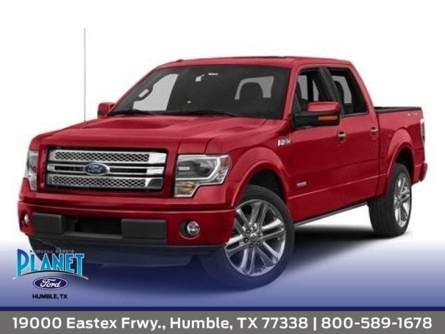 2013 Ford F-150 FX4 — Pickup Truck — 157,517 mi — Humble, TX