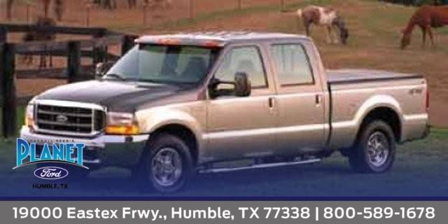2002 Ford Super Duty F-250 XLT — Pickup Truck — 161,937 mi — Humble, TX