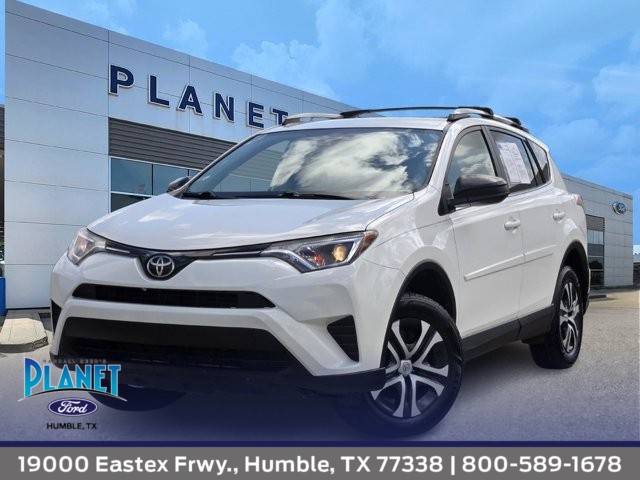 2017 Toyota RAV4 LE — SUV — 153,698 mi — Humble, TX