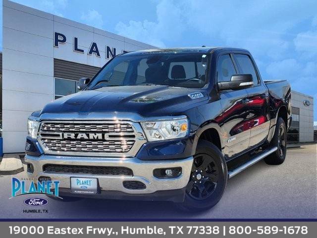 2022 Ram 1500 Big Horn — Pickup Truck — 50,824 mi — Humble, TX