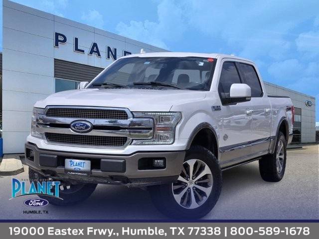 2019 Ford F-150 King Ranch — Pickup Truck — 137,603 mi — Humble, TX