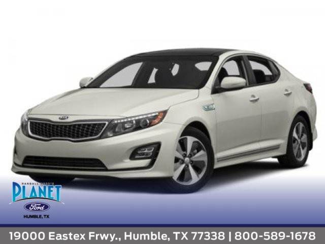 2015 Kia Optima Hybrid EX — Sedan — 92,831 mi — Humble, TX