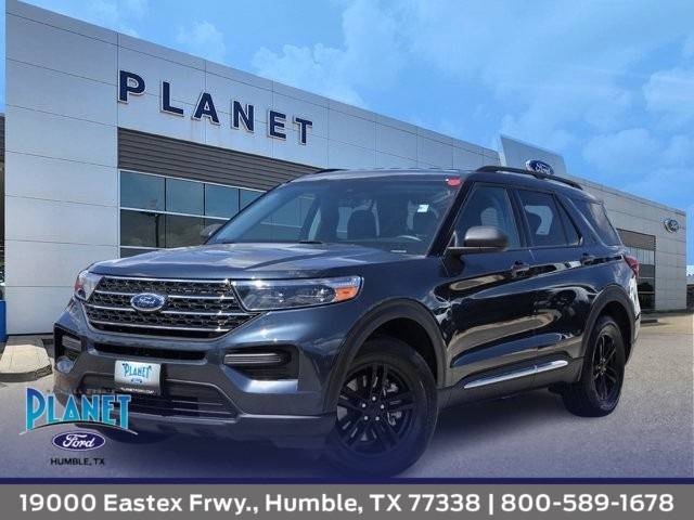 2022 Ford Explorer XLT — SUV — 46,023 mi — Humble, TX