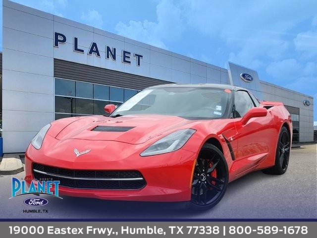 2015 Chevrolet Corvette Z51 3LT — Coupe — 62,740 mi — Humble, TX