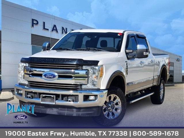 2017 Ford Super Duty F-250 King Ranch — Pickup Truck — 151,001 mi — Humble, TX
