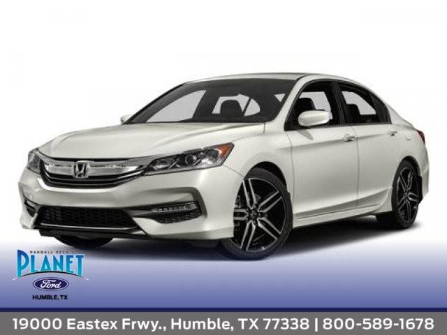 2017 Honda Accord Sport — Sedan — 205,033 mi — Humble, TX