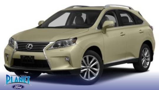 2015 Lexus RX RX 350 — SUV — 105,000 mi — Humble, TX