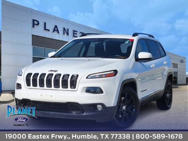 2014 Jeep Cherokee Altitude — SUV — 91,028 mi — Humble, TX