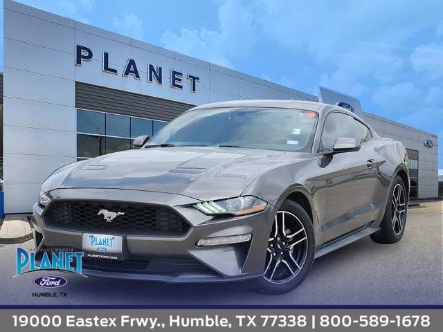 2020 Ford Mustang EcoBoost — Coupe — 51,623 mi — Humble, TX